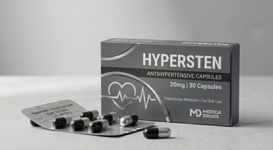 Hypersten kapsuly na podporu srdca